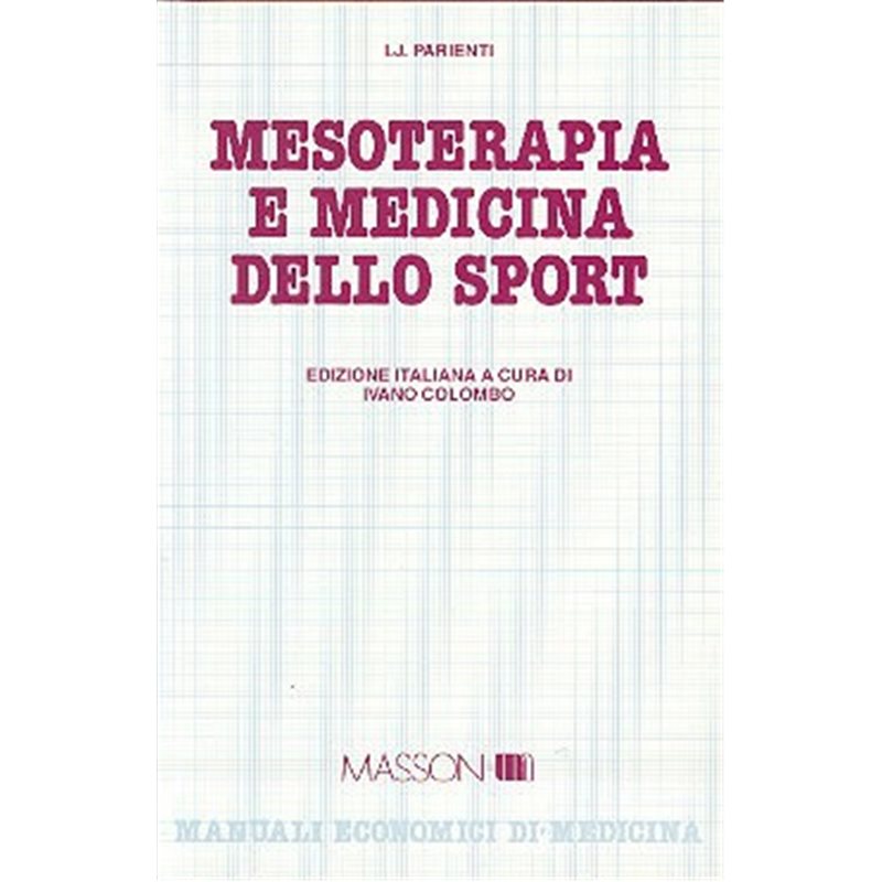 Mesoterapia e medicina dello sport